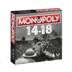 Boutiques de musées Jeux-Monopoly 14-18 - 1ere Guerre Mondiale