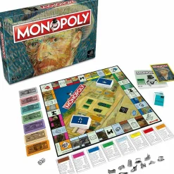 Boutiques de musées Jeux-Monopoly Vincent van Gogh - Édition anglaise