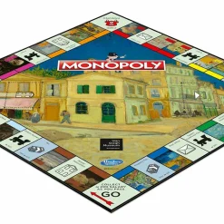 Boutiques de musées Jeux-Monopoly Vincent van Gogh - Édition anglaise