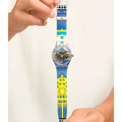 Boutiques de musées Accessoires-Montre Swatch SXY - Architecture du château de Versailles