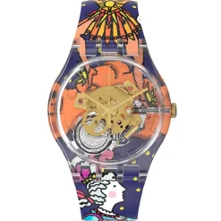 Outlet Boutiques de musées Montre Swatch SXY - Personnages du château de Versailles