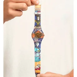 Outlet Boutiques de musées Montre Swatch SXY - Personnages du château de Versailles