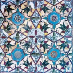 Boutiques de musées Panneaux Aluminium|Toiles Encadrées-Mosaïque de la Maison n°84 (panneaux aluminium)