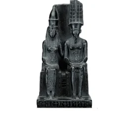 Boutiques de musées Antiquités Orientales Et Égyptiennes-Moulage Amon et Mout
