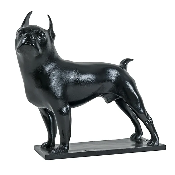 Outlet Boutiques de musées Moulage Boston Terrier « Toy » François Pompon