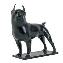 Outlet Boutiques de musées Moulage Boston Terrier « Toy » François Pompon