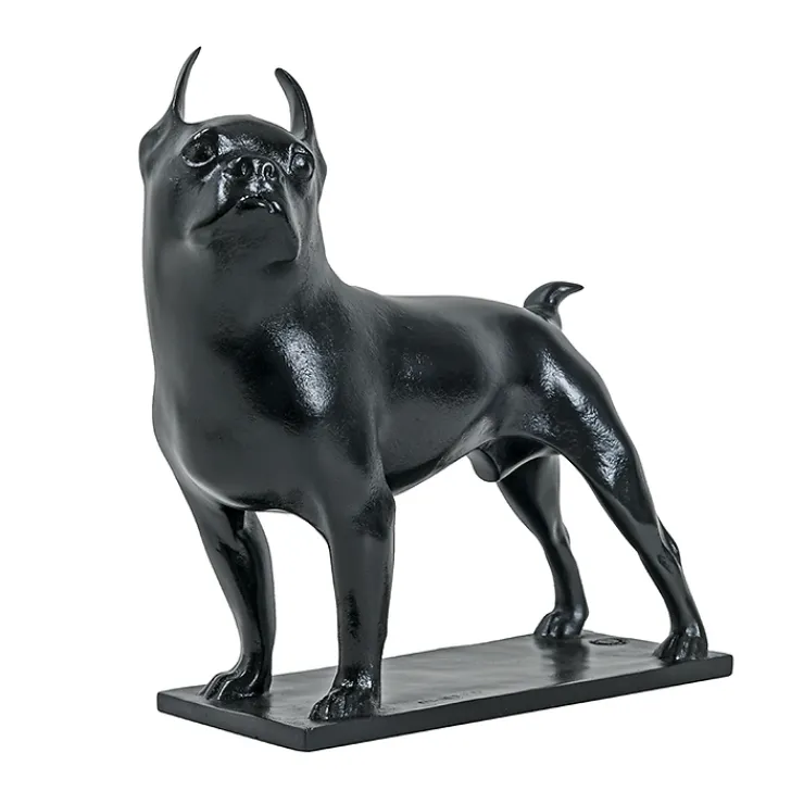 Outlet Boutiques de musées Moulage Boston Terrier « Toy » François Pompon