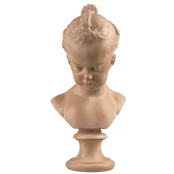 Sale Boutiques de musées Moulage Buste de fillette Jacques François Saly