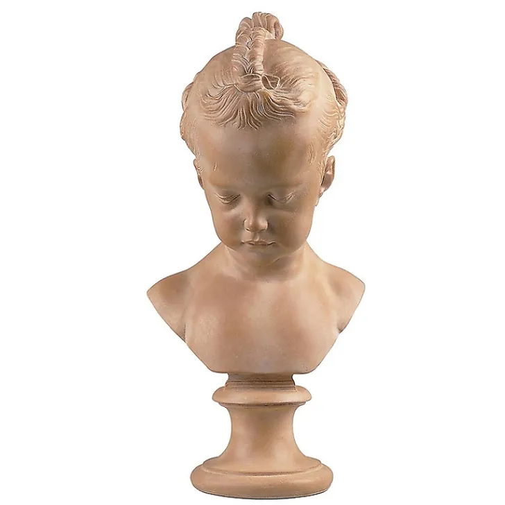 Sale Boutiques de musées Moulage Buste de fillette Jacques François Saly