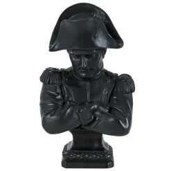 Clearance Boutiques de musées Moulage Buste de l'empereur Napoléon - Noir