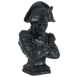 Clearance Boutiques de musées Moulage Buste de l'empereur Napoléon - Noir