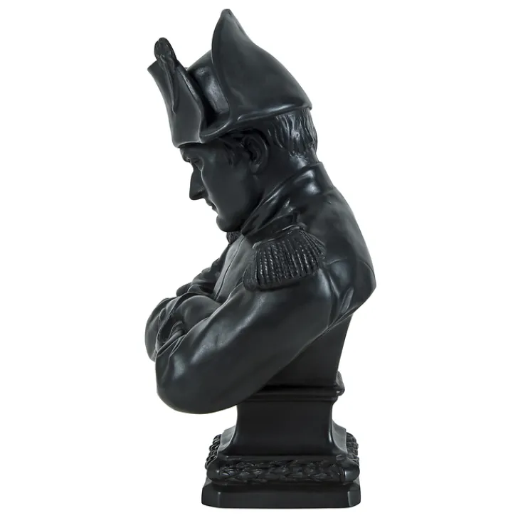 Clearance Boutiques de musées Moulage Buste de l'empereur Napoléon - Noir