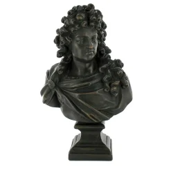 Boutiques de musées Art Européen-Moulage Buste de Louis XIV François Girardon