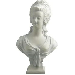 Boutiques de musées Art Européen-Moulage Buste de Marie-Antoinette par Brachard