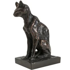 Boutiques de musées Art Européen-Moulage Chat abyssin assis Théophile Alexandre Steinlen