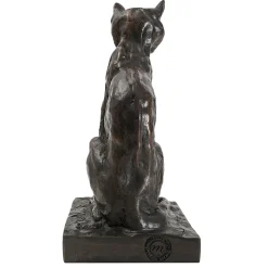 Boutiques de musées Art Européen-Moulage Chat abyssin assis Théophile Alexandre Steinlen