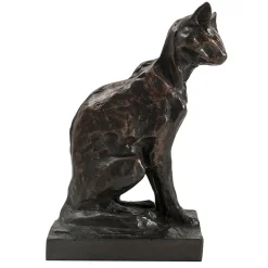 Boutiques de musées Art Européen-Moulage Chat abyssin assis Théophile Alexandre Steinlen