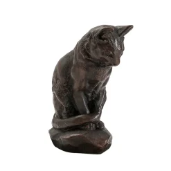 Hot Boutiques de musées Moulage Chat assis Barye