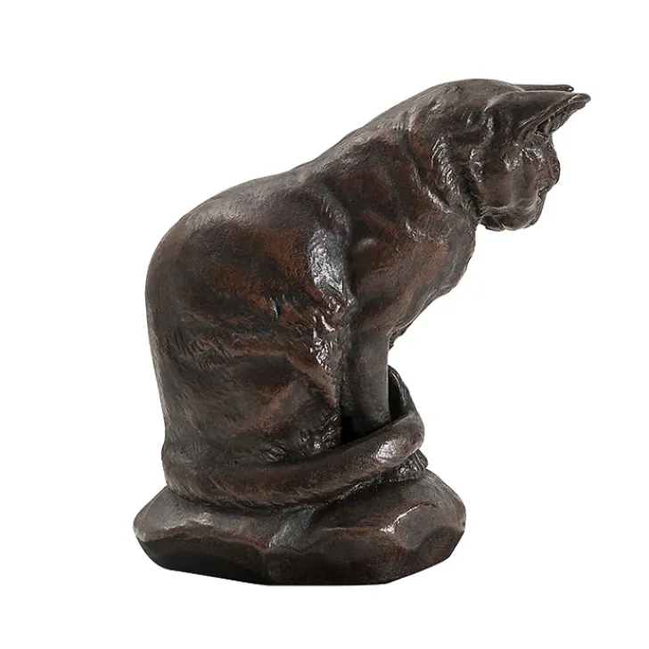 Hot Boutiques de musées Moulage Chat assis Barye