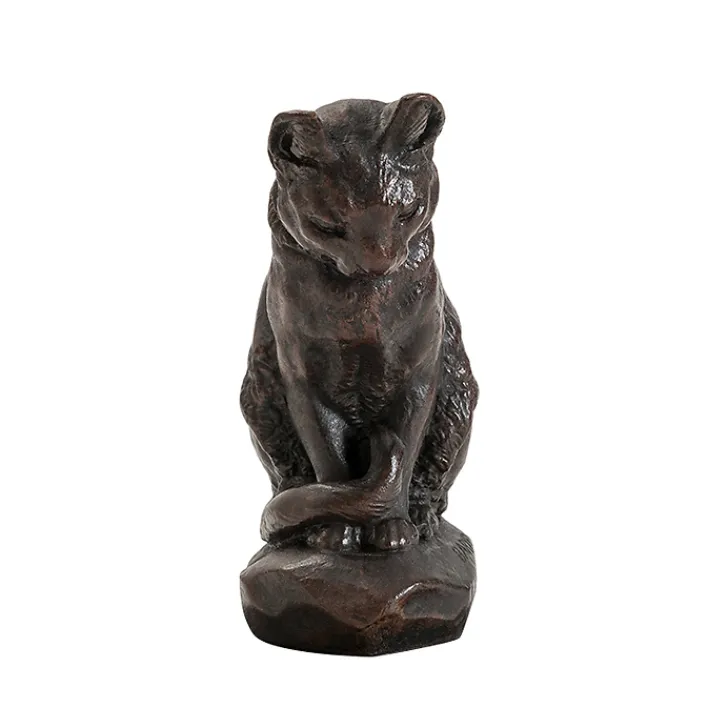 Hot Boutiques de musées Moulage Chat assis Barye