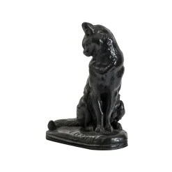 Online Boutiques de musées Moulage Chat assis Emmanuel Fremiet