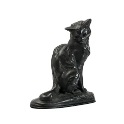 Online Boutiques de musées Moulage Chat assis Emmanuel Fremiet