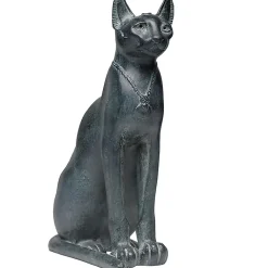 Clearance Boutiques de musées Moulage Chatte Bastet au collier