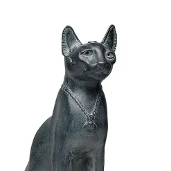 Clearance Boutiques de musées Moulage Chatte Bastet au collier