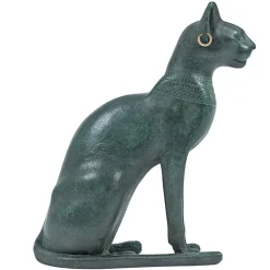 Boutiques de musées Moulage Chatte de la déesse Bastet - Bronze