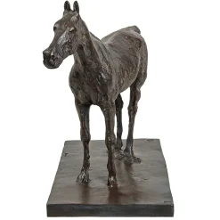 Hot Boutiques de musées Moulage Cheval à l'arrêt Edgar Degas - Bronze