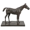 Boutiques de musées Art Européen-Moulage Cheval à l'arrêt Edgar Degas