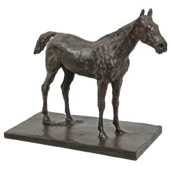 Boutiques de musées Art Européen-Moulage Cheval à l'arrêt Edgar Degas