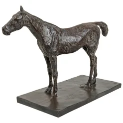 Boutiques de musées Art Européen-Moulage Cheval à l'arrêt Edgar Degas
