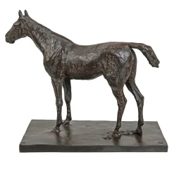 Boutiques de musées Art Européen-Moulage Cheval à l'arrêt Edgar Degas