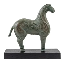 New Boutiques de musées Moulage Cheval chinois