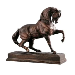 Boutiques de musées Art Européen-Moulage Cheval turc Antoine-Louis Barye
