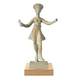 Discount Boutiques de musées Moulage Danseuse aux crotales