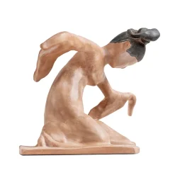 Boutiques de musées Art D'Asie, Afrique Et Océanie-Moulage Danseuse chinoise - Vers la gauche