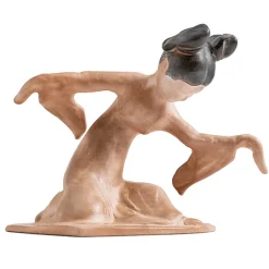 Boutiques de musées Art D'Asie, Afrique Et Océanie-Moulage Danseuse chinoise - Vers la gauche