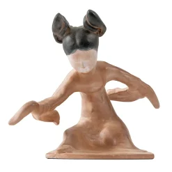 Boutiques de musées Art D'Asie, Afrique Et Océanie-Moulage Danseuse chinoise - Vers la droite