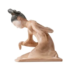 Boutiques de musées Art D'Asie, Afrique Et Océanie-Moulage Danseuse chinoise - Vers la droite