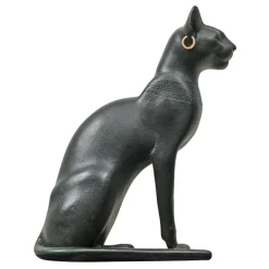 Boutiques de musées Antiquités Orientales Et Égyptiennes-Moulage Déesse chatte Bastet