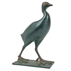 Boutiques de musées Art Européen-Moulage Foulque patine verte François Pompon