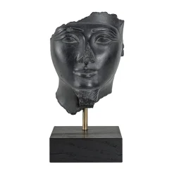 Boutiques de musées Antiquités Orientales Et Égyptiennes-Moulage Fragment de visage d'Amon Rê