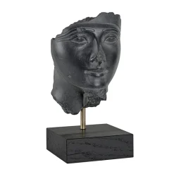 Boutiques de musées Antiquités Orientales Et Égyptiennes-Moulage Fragment de visage d'Amon Rê