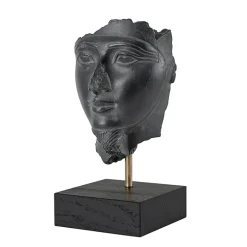 Boutiques de musées Antiquités Orientales Et Égyptiennes-Moulage Fragment de visage d'Amon Rê