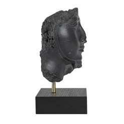 Boutiques de musées Antiquités Orientales Et Égyptiennes-Moulage Fragment de visage d'Amon Rê