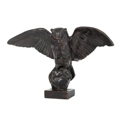 Sale Boutiques de musées Moulage Hibou Barye - Bronze