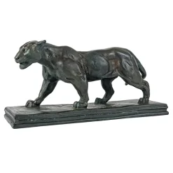 Discount Boutiques de musées Moulage Jaguar marchant Antoine-Louis Barye - Bronze