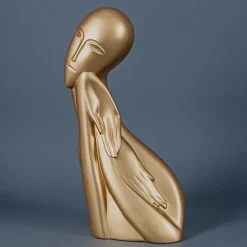 Boutiques de musées Art Européen|Moulages Remarquables-Moulage Jeune fille aux mains repliées Ossip Zadkine